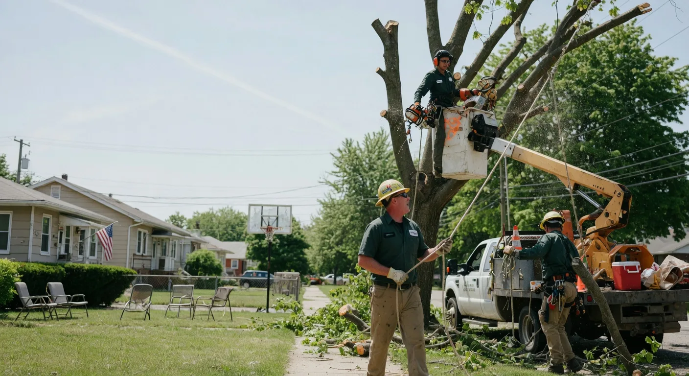 Tree Service in Brilliant, OH near me